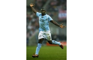 Micah Richards 8x12 Signed Manchester City Photo!